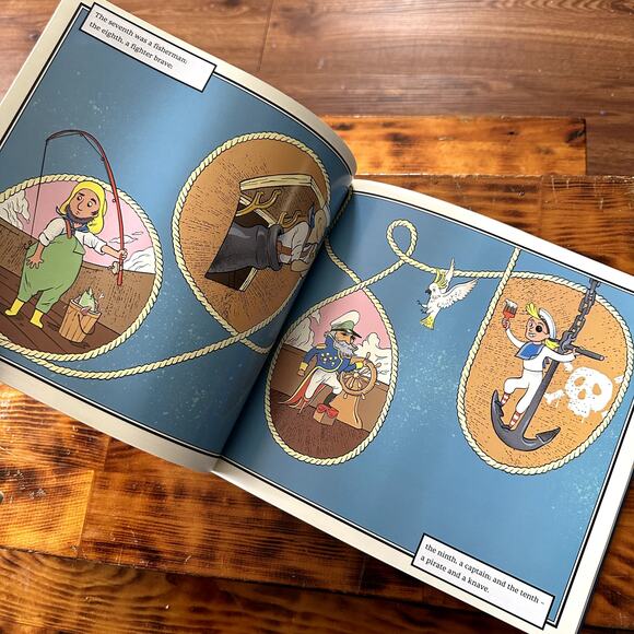 PJ Library A Hole In The Boat Jewish Paperback Book - Picture 6 of 10